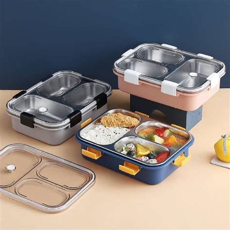 best stainless steel leak proof lunch box|leakproof stainless steel lunch box.